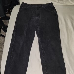 Classic Black Denim Jeans